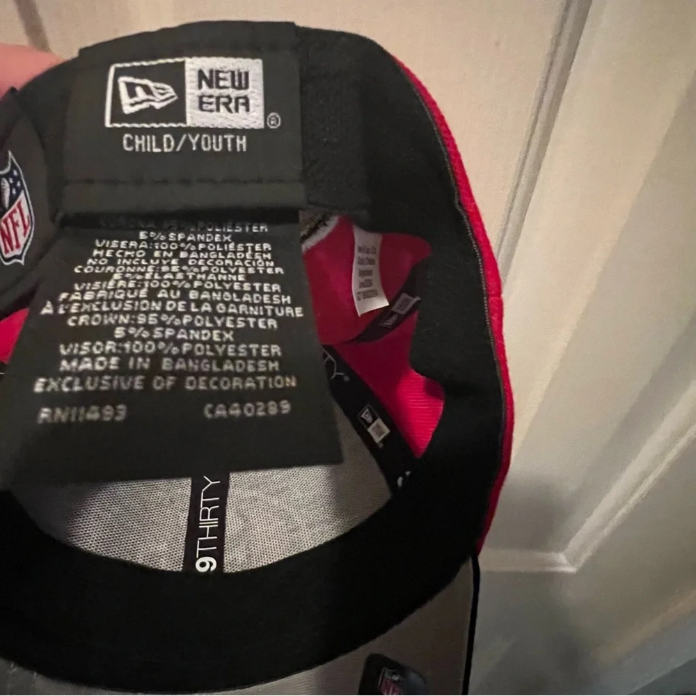 New Era San Francisco 49ers NFL child-youth hat - Picture 7 of 7